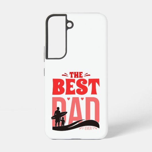 Der beste Vater überhaupt Samsung Galaxy Hülle (Rückseite)