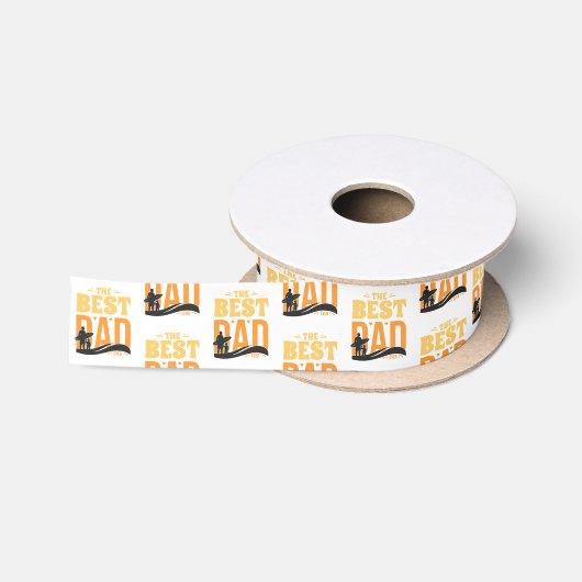 Der beste Vater überhaupt Satinband (Spule)