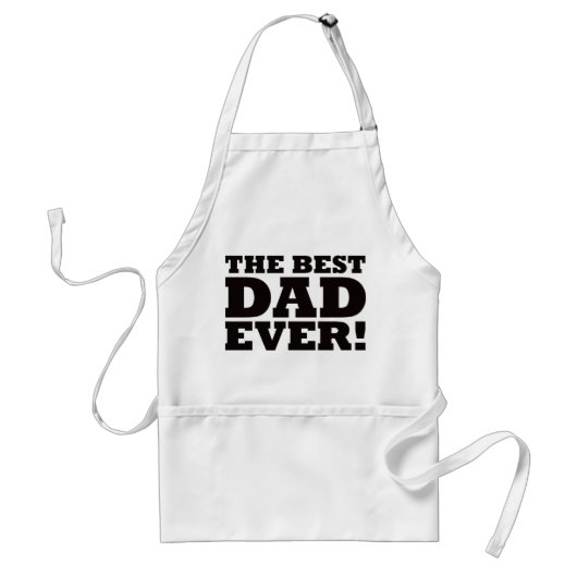 Der beste Vater überhaupt Schürze (Vorne)