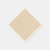 Der beste Vater überhaupt Serviette (Ecke)