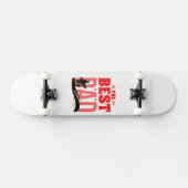 Der beste Vater überhaupt Skateboard (Horizontal)