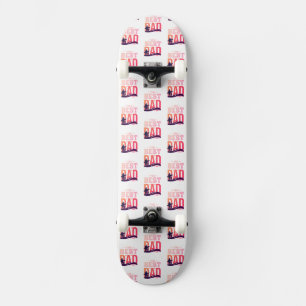 Der beste Vater überhaupt Skateboard