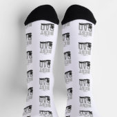 Der beste Vater überhaupt Socken (Oben)