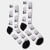 Der beste Vater überhaupt Socken (Rechts)
