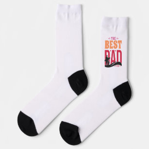 Der beste Vater überhaupt Socken