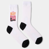 Der beste Vater überhaupt Socken (Rechts)