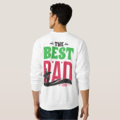Der beste Vater überhaupt Sweatshirt (Schwarz voll)