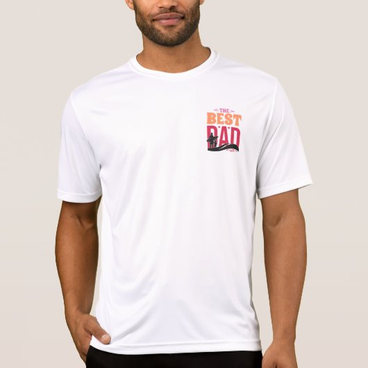 Der beste Vater überhaupt T-Shirt (Vorderseite)