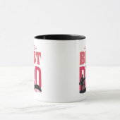 Der beste Vater überhaupt Tasse (Zentrum)