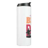 Der beste Vater überhaupt Thermosbecher (Nach links gedreht)