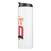 Der beste Vater überhaupt Thermosbecher (Nach rechts gedreht)