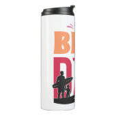 Der beste Vater überhaupt Thermosbecher (Nach links gedreht)