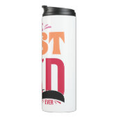 Der beste Vater überhaupt Thermosbecher (Nach rechts gedreht)