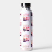 Der beste Vater überhaupt Trinkflasche (Links)