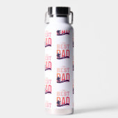 Der beste Vater überhaupt Trinkflasche (Vorne)