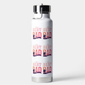 Der beste Vater überhaupt Trinkflasche (rechts)