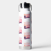 Der beste Vater überhaupt Trinkflasche (Vorderseite)