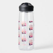 Der beste Vater überhaupt Trinkflasche (Vorne)
