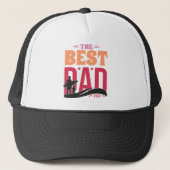 Der beste Vater überhaupt Truckerkappe (Vorderseite)