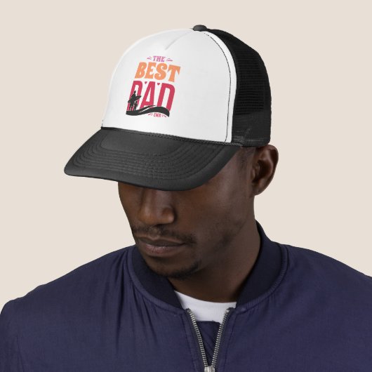 Der beste Vater überhaupt Truckerkappe (Beispiel)
