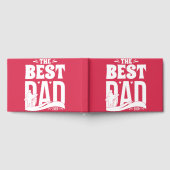 Der beste Vater überhaupt - Vater und Kind Gästebuch (Voll)