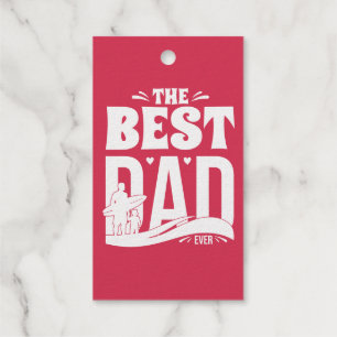 Der beste Vater überhaupt - Vater und Kind Geschenkanhänger
