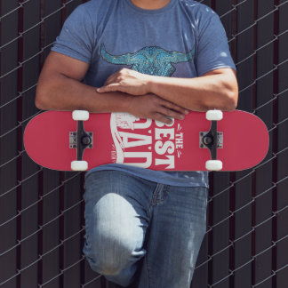 Der beste Vater überhaupt - Vater und Kind Skateboard