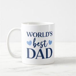Der beste Vater und das beste Son Hugging der Welt Kaffeetasse