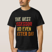 Der beste Vater und noch besser T-Shirt (Vorderseite)