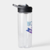 Der beste Vater-Vater der Welt Trinkflasche (Rechts)