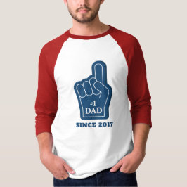 Der beste Vater Väter Tag, um die eigene Vorstellu T-Shirt
