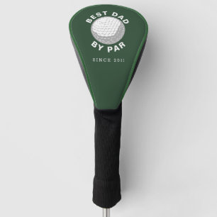 Der beste Vater Vathers Day Custom Modern Custom Golf Headcover