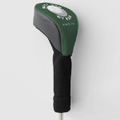 Der beste Vater Vathers Day Custom Modern Custom Golf Headcover (angewinkelt)