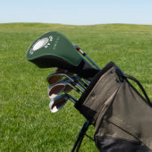 Der beste Vater Vathers Day Custom Modern Custom Golf Headcover (In SItu)