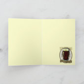 Der beste Vater verdient einen Ausflug Karte (Innenseite)