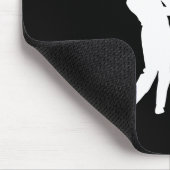 Der beste Vater von Par Golf Daddy Golfer Pun Vate Mousepad (Ecke)