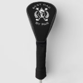 Der beste Vater von Par Vaters Gabe Golf Headcover (Vorderseite)