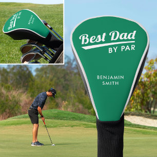 Der beste Vater von Par Vaters Individuelle Name g Golf Headcover