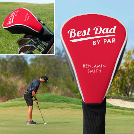 Der beste Vater von Par Vaters Individuelle Name r Golf Headcover