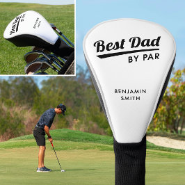 Der beste Vater von Par Vaters Individuelle Name w Golf Headcover