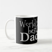 Der beste Vati der Welt Kaffeetasse (Links)