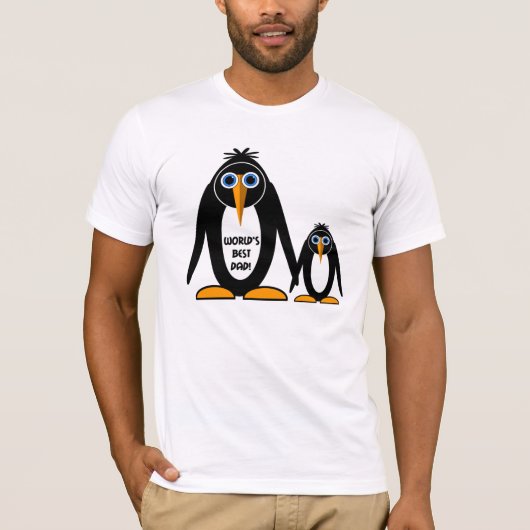 der beste Vati der Welt T-Shirt (Vorderseite)