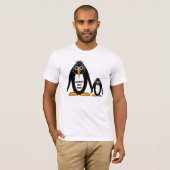 der beste Vati der Welt T-Shirt (Vorne ganz)