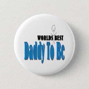 Der beste Vati der Welt zum zu sein Button
