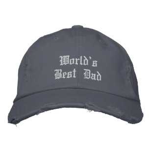 Der beste Vati-fantastische hervorragende Liebe de Bestickte Baseballkappe