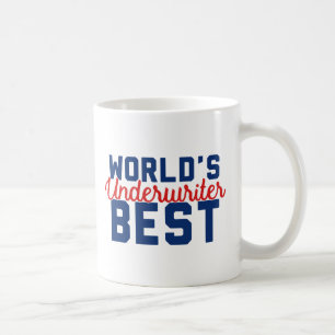 Der beste Versicherer der Welt Kaffeetasse