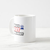 Der beste Virologe der Welt Kaffeetasse (Vorderseite Links)