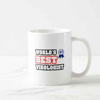 Der beste Virologe der Welt Kaffeetasse