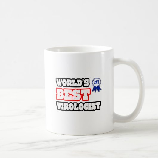 Der beste Virologe der Welt Kaffeetasse (Rechts)