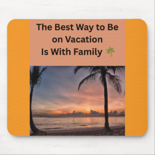 Der beste Weg, in den Urlaub zu fahren, ist mit de Mousepad